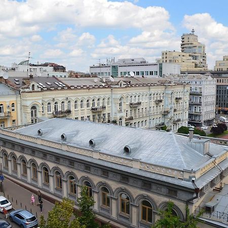 Chapayev Apartments Kiev Eksteriør billede